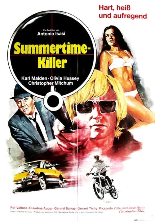 Summertime-Killer poster