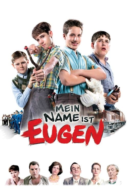 Mein Name ist Eugen poster
