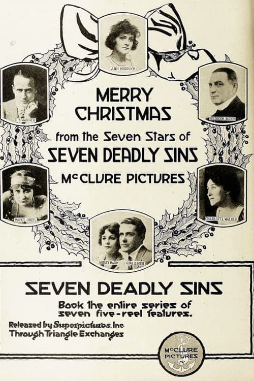 Seven Deadly Sins: Greed poster