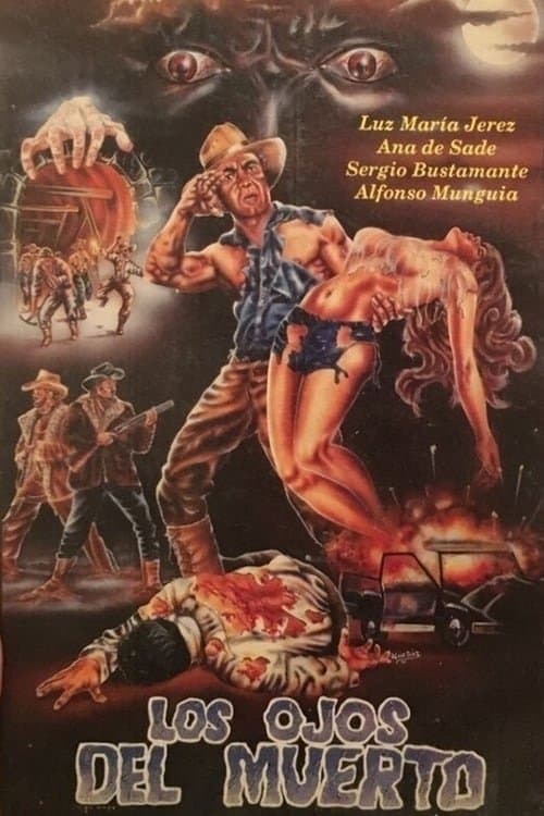 Los ojos del muerto poster