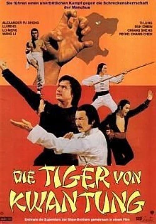 Die Tiger von Kwan Tung poster