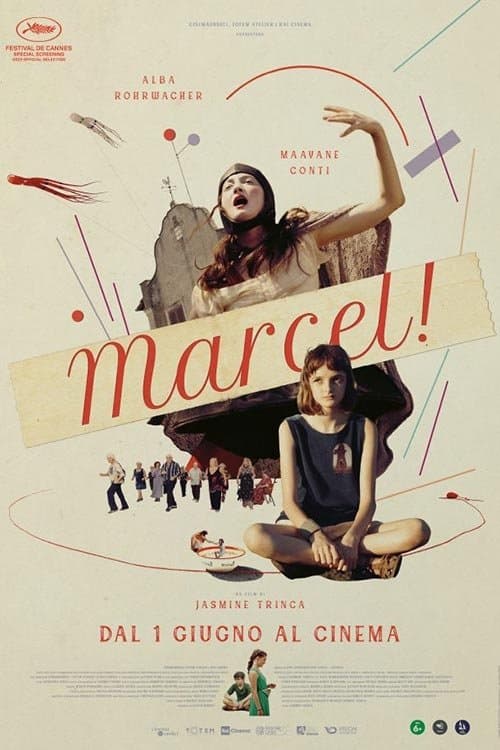 Marcel! poster