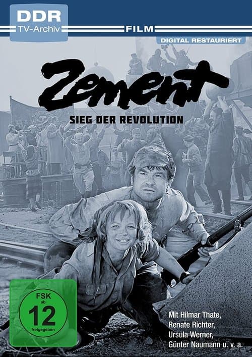 Zement poster