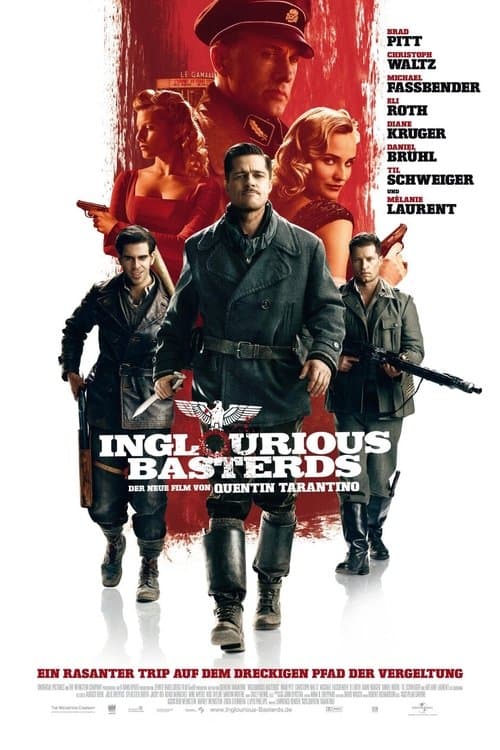 Inglourious Basterds poster