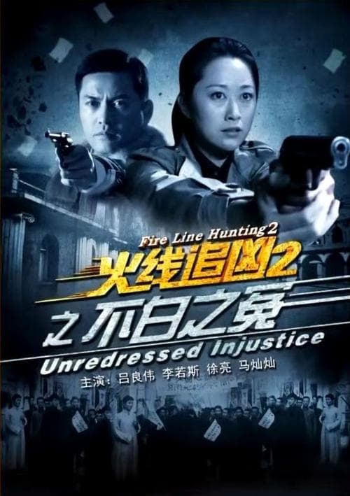 火线追凶2之不白之冤 poster