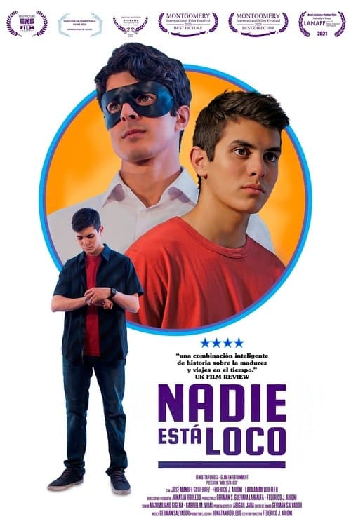 Nadie está loco poster