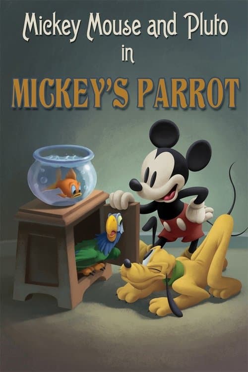 Mickys Papagei poster