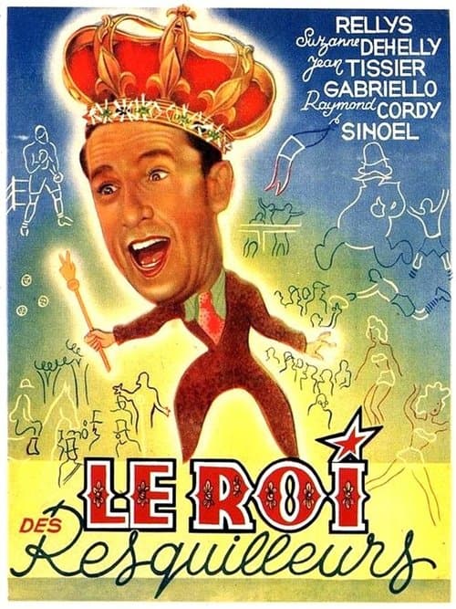 Le Roi des resquilleurs poster