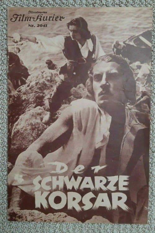 Der schwarze Korsar poster