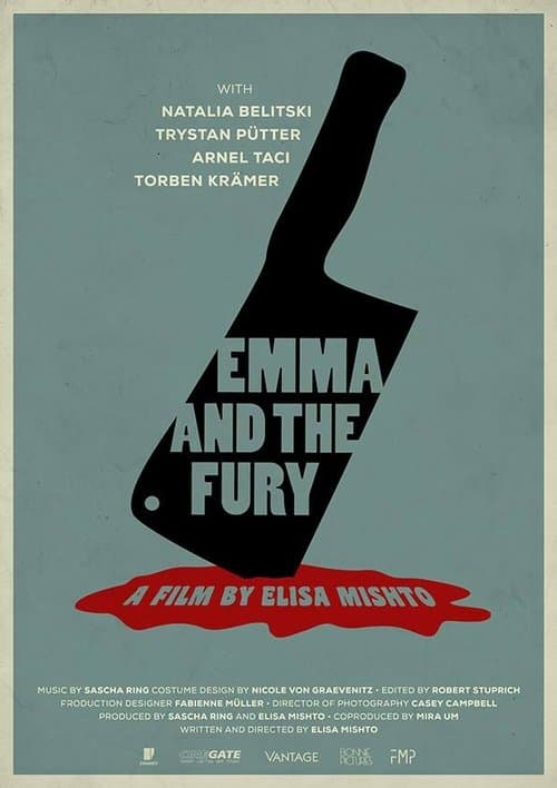 Emma und die Wut poster