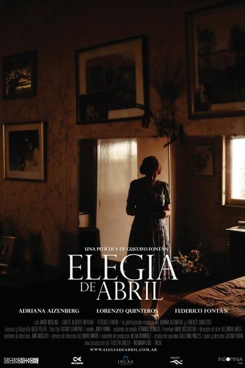 Elegía de abril poster