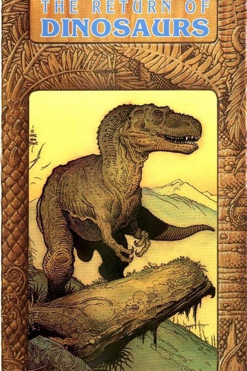 The Return of Dinosaurs poster