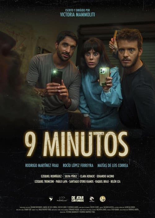 9 minutos poster