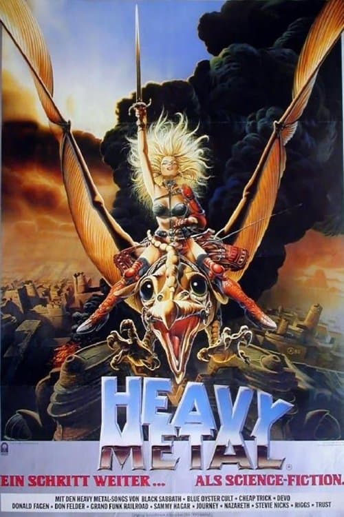 Heavy Metal poster