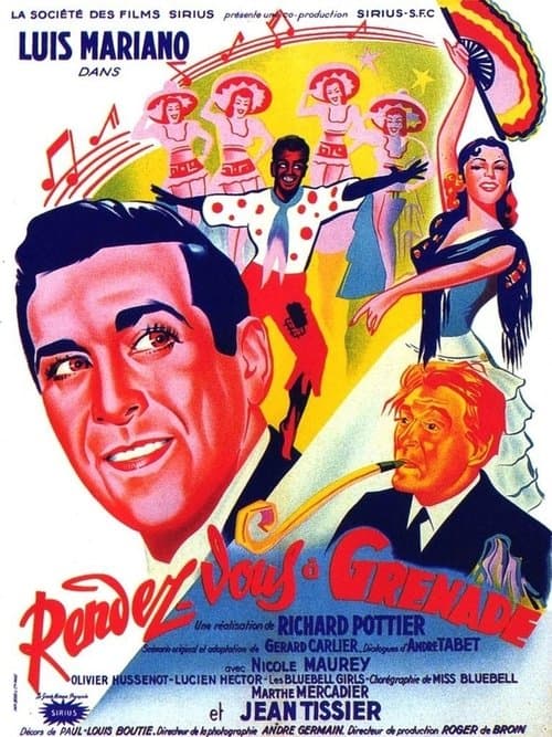 Rendez-vous à Grenade poster