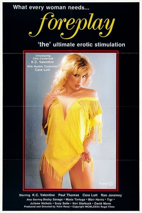 Foreplay poster