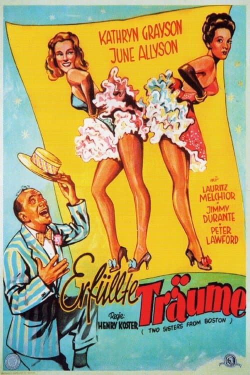 Erfüllte Träume poster