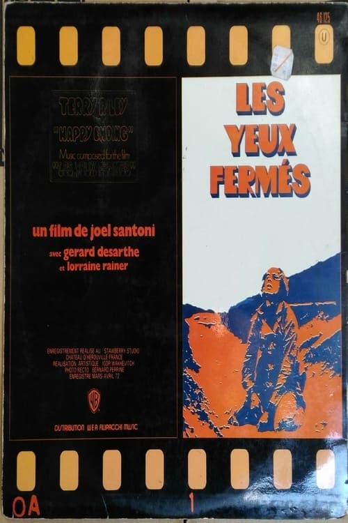Les yeux fermés poster