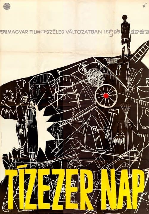 Tízezer nap poster