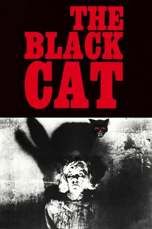 Die schwarze Katze poster
