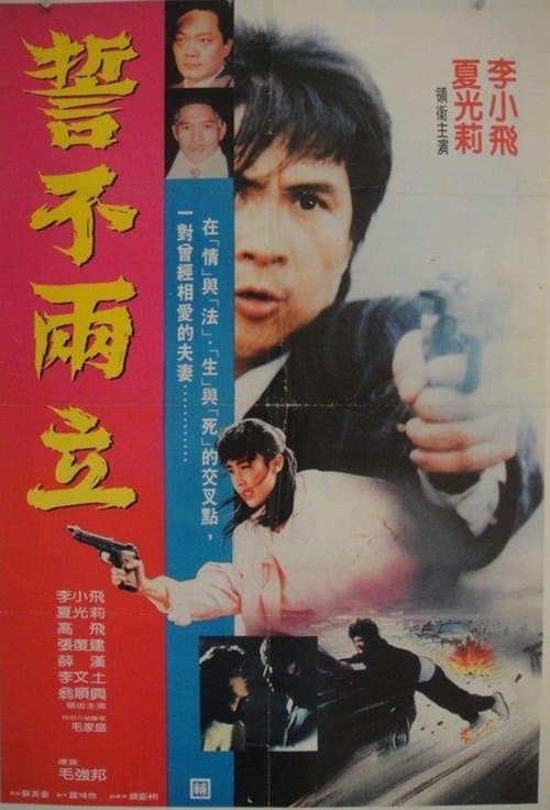 誓不兩立 poster