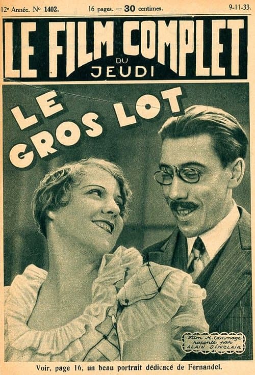 Le Gros Lot poster