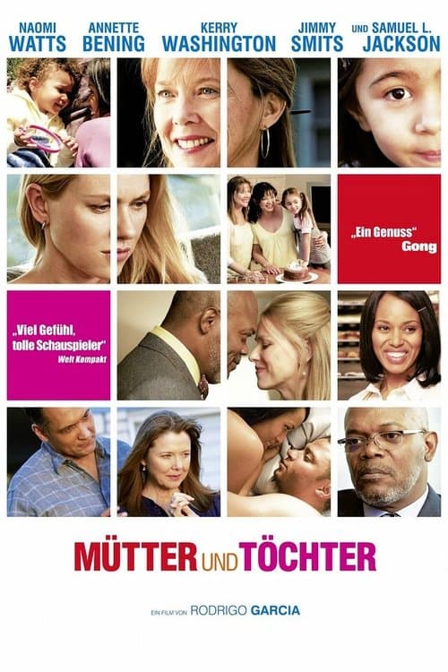 Mütter und Töchter poster