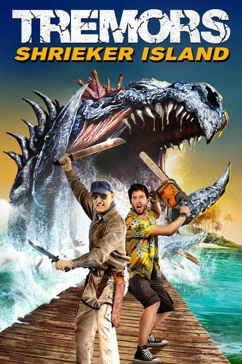 Tremors 7 - Shrieker Island poster