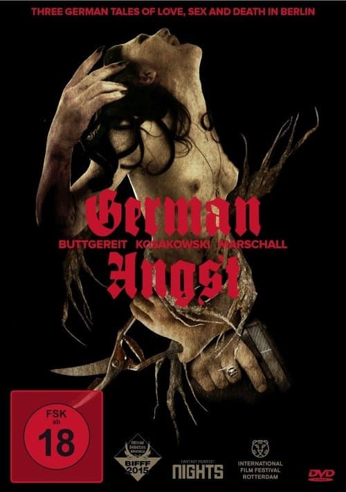 German Angst poster