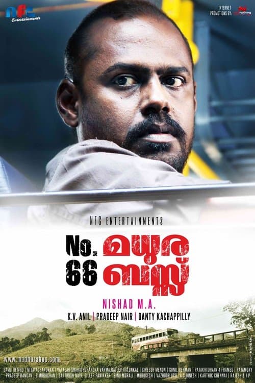 No. 66 മധുര ബസ്സ് poster