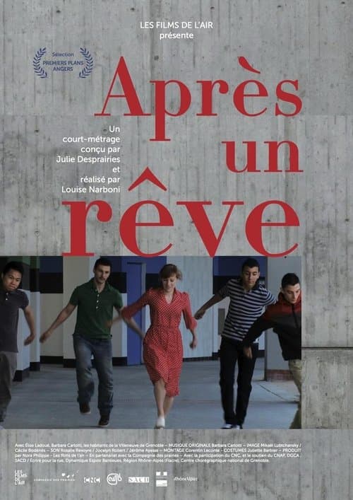 Après un rêve poster