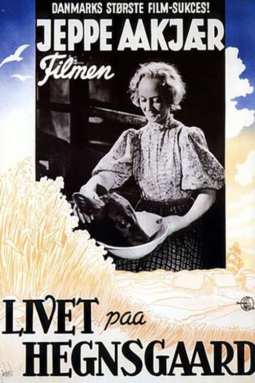 Livet paa Hegnsgaard poster