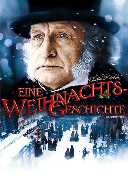 Charles Dickens' Weihnachtsgeschichte poster