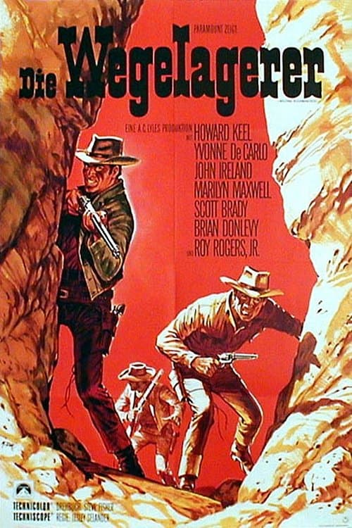 Die Wegelagerer poster