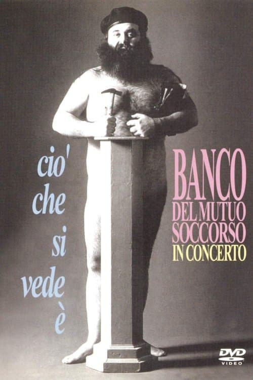 Banco del Mutuo Soccorso: In concerto - Ciò che si vede è poster