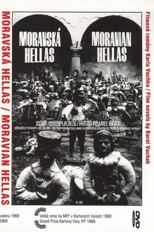 Moravská Hellas poster