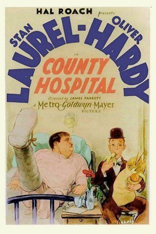 Dick und Doof im Krankenhaus poster