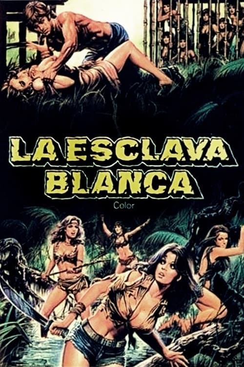 La esclava blanca poster