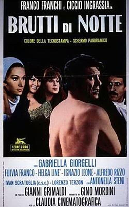 Brutti di notte poster