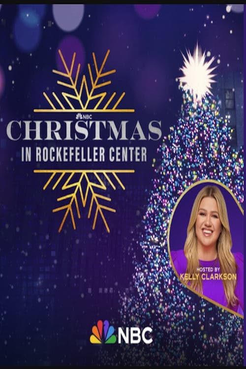 92nd Annual Christmas in Rockefeller Center poster