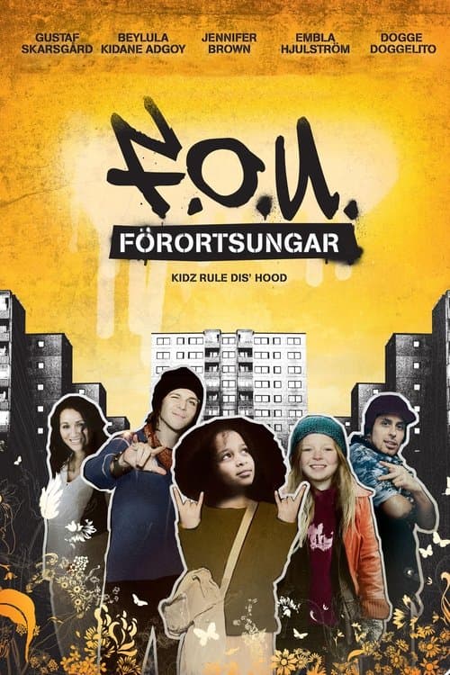 Förortsungar poster