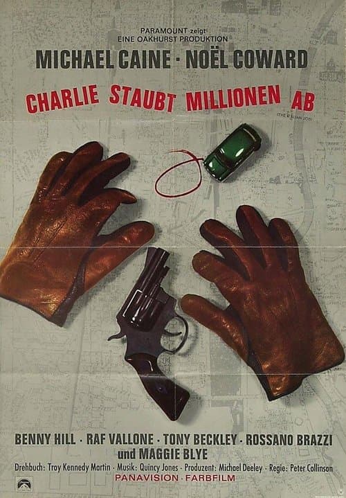 Charlie staubt Millionen ab poster