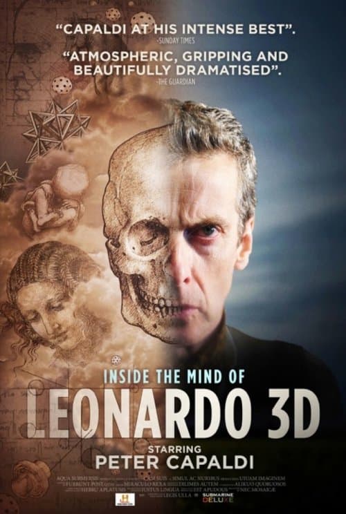 Ich, Leonardo da Vinci poster