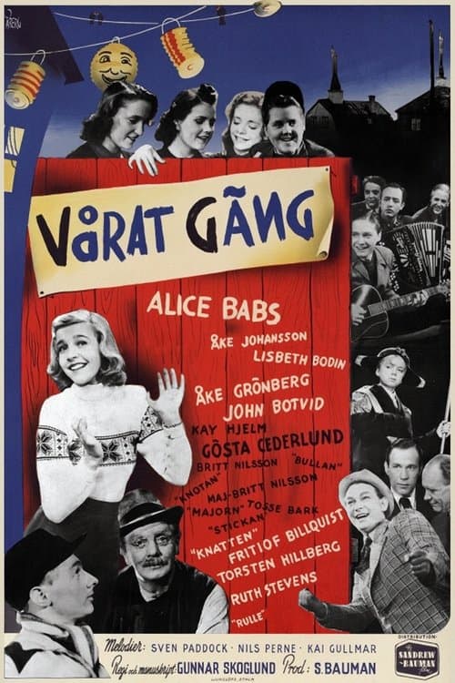 Vårat gäng poster