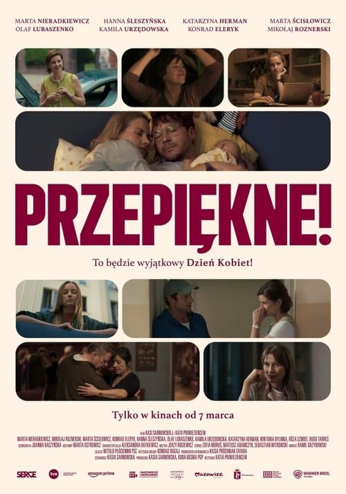 Przepiękne! poster
