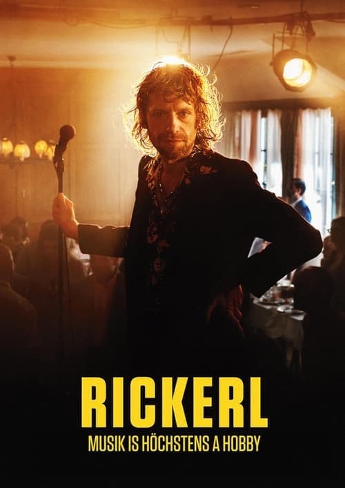 Rickerl - Musik is höchstens a Hobby poster