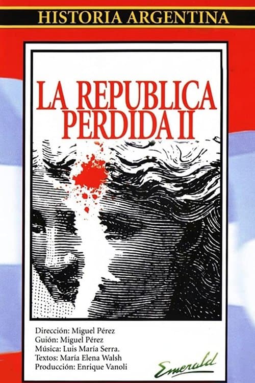 La república perdida II poster