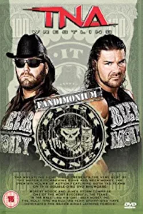 TNA Fandimonium Beer money poster