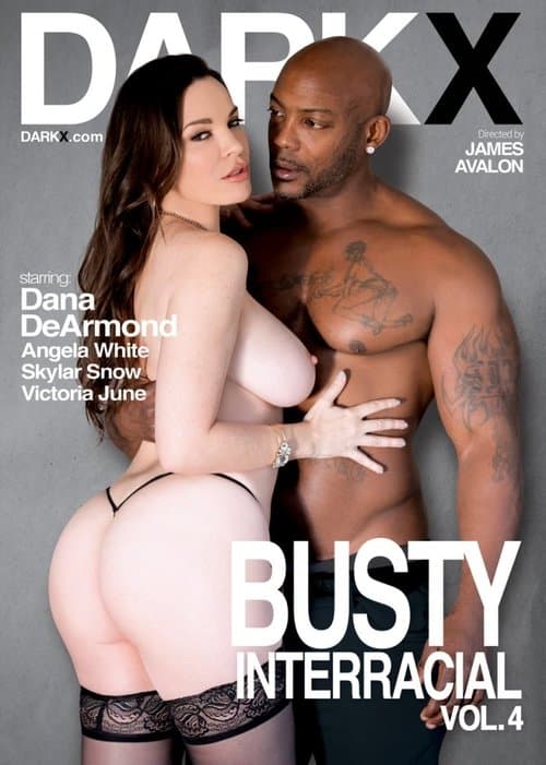 Busty Interracial 4 poster