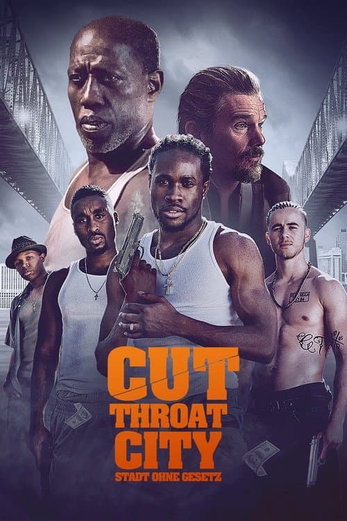Cut Throat City - Stadt ohne Gesetz poster